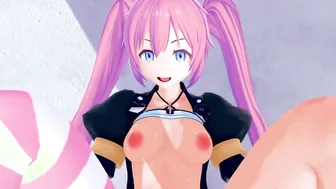 Milim Nava Tensei Ara Slime Datta Ken 3D ANIMATED 4/6