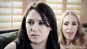 Hardly fucking of pornstar neighbour at the front of fiance