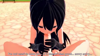 Akame Ga : Akame GETS POUNDED (3D Anime)