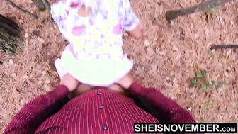 4k after Church my Daughter Inlaw Msnovember Plowed me into the Wilderness while her Milf