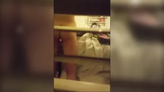 Window Peeping Tight 18 Yo Voyeur