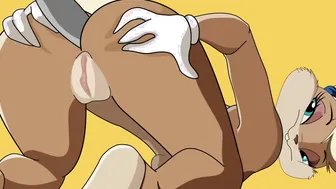 SPACE JAM| LOLA BUNNY HAS a DICK INSIDE HER JUICY BUTT |LOONEY TUNES