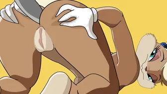 SPACE JAM| LOLA BUNNY HAS a DICK INSIDE HER JUICY BUTT |LOONEY TUNES