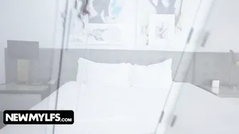 Beautiful Red Head cougar Fucks on Camera for the first Time