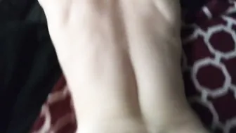 Young mom Takes Couple Penis