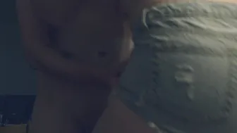 PAWG Wanted to Banged on the Dining Table. cant got enough Dick. Cum into Vagina