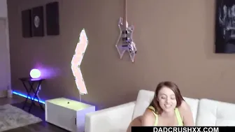 Gigantic Butt 18 Yo Step Daughter Gia Derza Nailed By Daddy On Family Couch