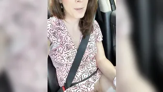 Driving With No Lingerie On