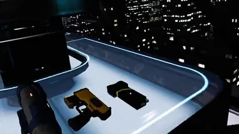 The Villain Simulator - My Quick Game Play inside VR