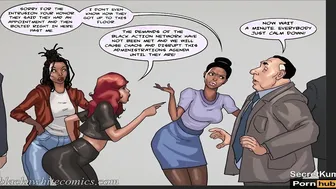 Season four Ep. three - do the Crime your Vagina and Asshole must Pay the Fine || double penetration || Anal