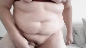 Pumping My Huge Cunt With A Vibrator