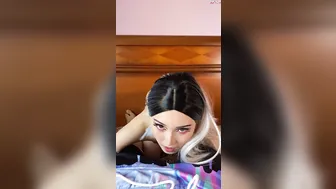 Stepsister cant Stop being Jealous of a new chick FACIAL CREAMPIE