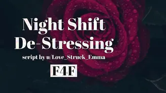Night Shift porn video – Night Shift De-Stressing [F4F][Gentle Fdom][Comfort]