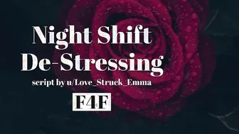 Night Shift De-Stressing [F4F][Gentle Fdom][Comfort]