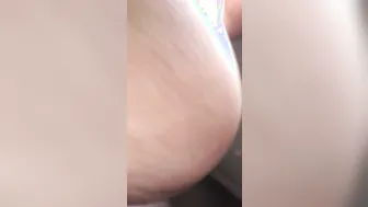 Huge titties blonde