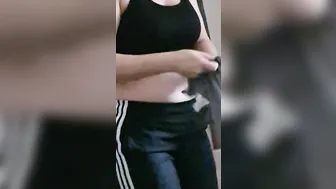 Step Milf Gigantic Booty Getting Pounded through Jeans and Thongs by Step Son