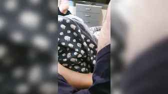 Step Cougar with a Huge Butt Screwed through Pants by Bulgarian Step Son