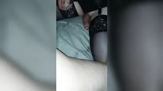 gf Getting Fuck by Gigantic Penis Crossdresser. bf Watches