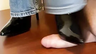 Angel Heels - Cum under my Boot