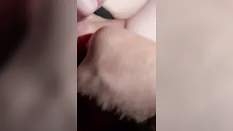 Stretching Beth’s Leaking Cunt Late Night