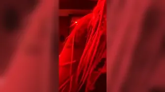 ORIENTAL HISPANIC MIXED TAKES HUGE EBONY COCK
