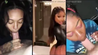 African Chick Dance  Banged White Penis