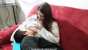 I Sip her Rich Breast Milk