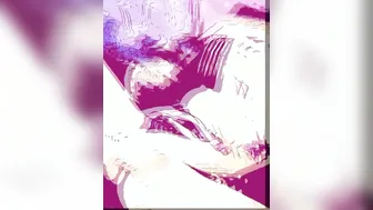 KraziSwirlz Anime. Dannika Swirlz Masturbating