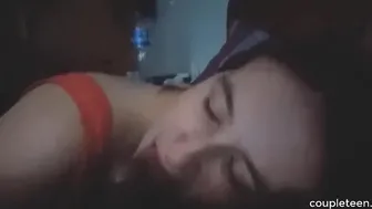 Blows Penis and Drinks Cum