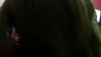 Diabla Stepaunt Sneaks my Room Blows my Rough  Fat Cock