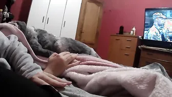 Touching Rough Penis Missionary Boned.