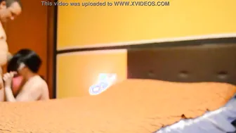 Secret web cam BIANCA rides and sucking off
