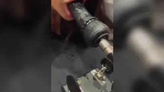Hard Machine Facefuck
