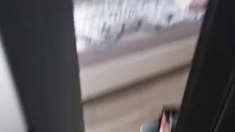 I spy on my stepmom and then I masturbate a penis near