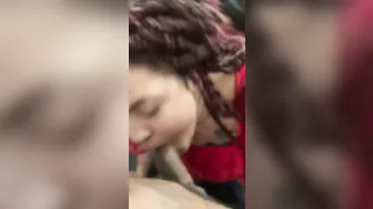 Yung Bull gets Herohead from Vixen Dolce
