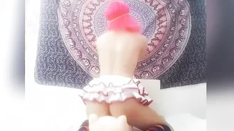 Baby women has a Bdsm with her Adorable Penis Pillow