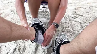 FLORIDA TREATING DADDY RIGHT OUTDOORS FEET GRIND. FLORIDA SERIES three