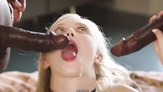 Lily Rader Loves BBCum