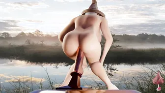 Witches of Romania Fucks while Fishing