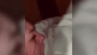 She is now addicted to cum inside her mouth