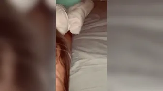 She is now addicted to cum inside her mouth