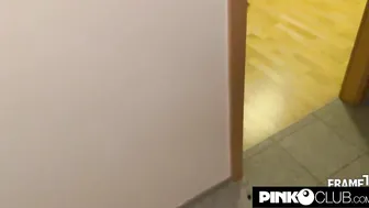 Sextape of Diletta assfucked by Christian Clays gigantic penis