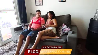 My Father caught me fucking his Godson inside his bed | Marcela