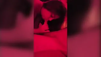 Giving Husband Blowjob