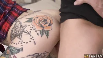 Megan Inky Fucks Her Bf After Long Time Meet