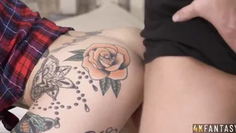 Megan Inky Fucks Her Bf After Long Time Meet