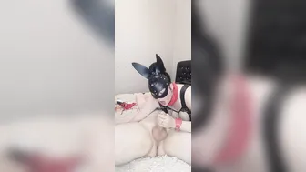 Filthy Bitch Riding her Butt on my Cock
