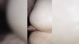 Bimbo Fiance Takes my Raw Penis into her Butt