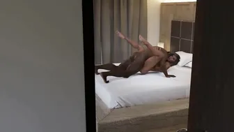 Cuckold Lovers:Hubby See how a Gigantic Muscular African Bro Fucks his Fiance-S4E12