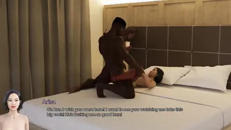 Cuckold Lovers:Hubby See how a Gigantic Muscular African Bro Fucks his Fiance-S4E12